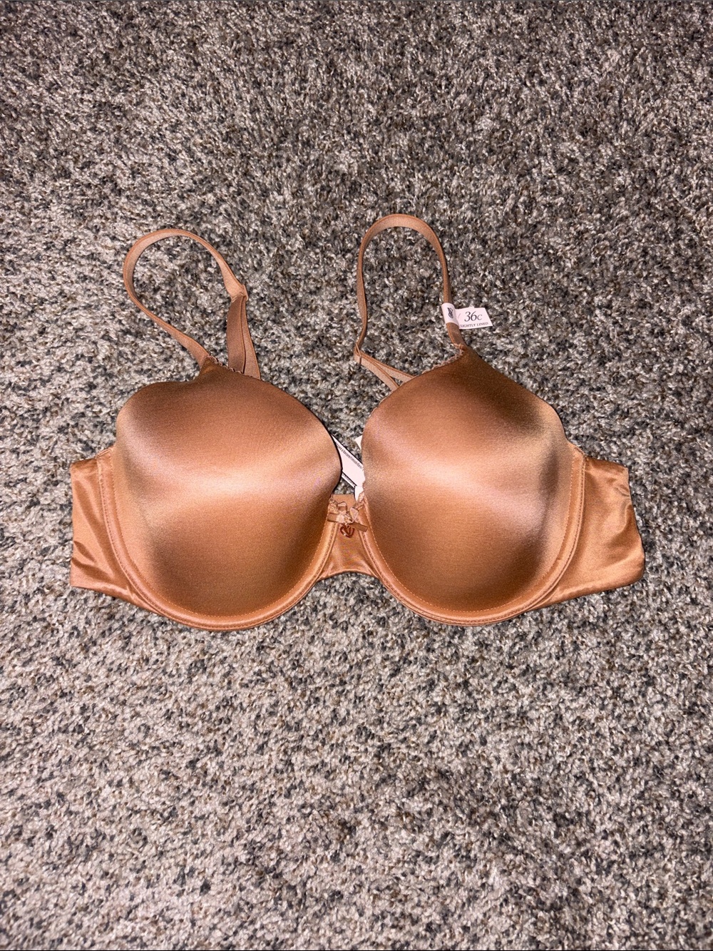 Victoria's Secret  Underwire Bra in Copper Brown